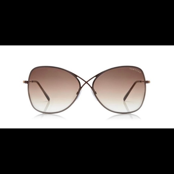 Tom Ford - Colette Butterfly Sunglasses - Picture 3 of 8